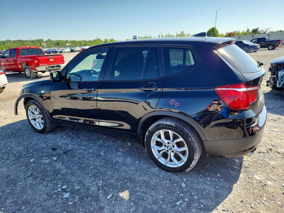 2013 Bmw X3 მანქანა იყიდება აუქციონზე, vin: 5UXWX7C58DL982286, აუქციონის ნომერი: 50557366