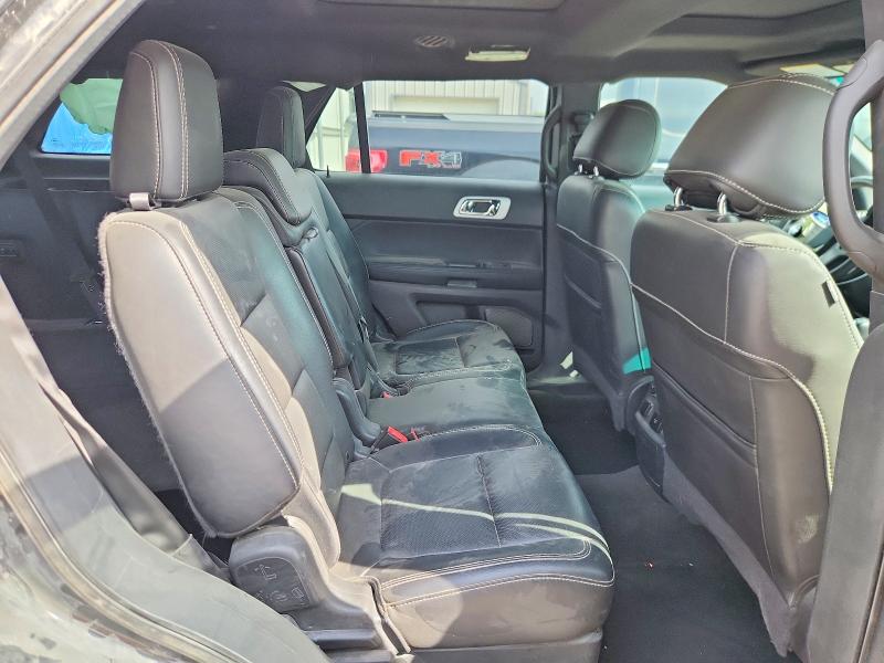 Продажа на аукционе авто 2015 Ford Explorer, vin: 1FM5K8GT7FGB80622, номер лота: 49588536