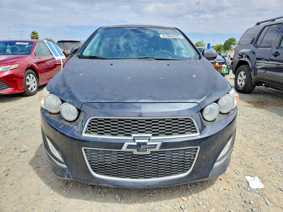 Продажа на аукционе авто 2013 Chevrolet Sonic, vin: 1G1JH6SB3D4152960, номер лота: 51904026