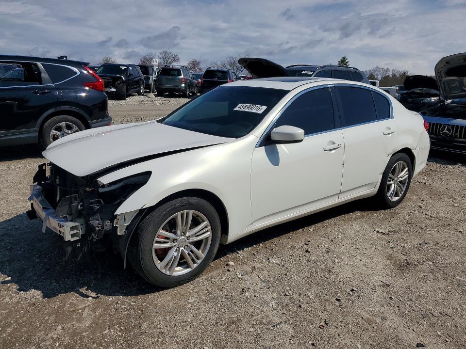 Auction sale of the 2013 Infiniti G37 Sedan, vin: JN1CV6AR8DM355451, lot number: 49896016