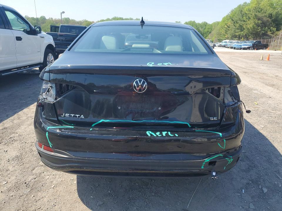 Aukcja sprzedaży 2024 Volkswagen Jetta, vin: 3VW7M7BU8RM095751, numer aukcji: 50656716