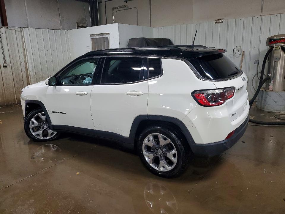 48237696 :رقم المزاد ، 3C4NJDCBXLT244379 vin ، 2020 Jeep Compass مزاد بيع