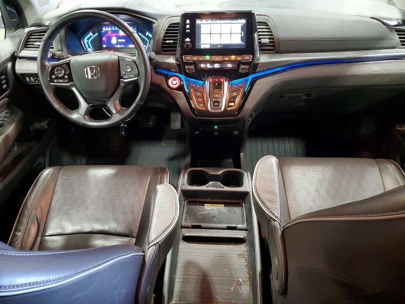51027936 :رقم المزاد ، 5FNRL6H95MB000863 vin ، 2021 Honda Odyssey مزاد بيع