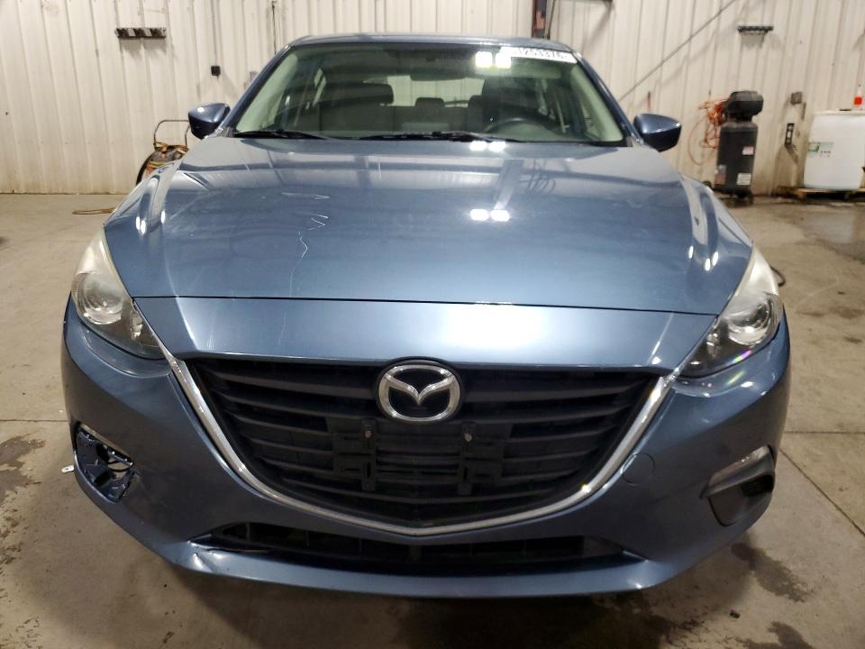 2014 Mazda 3 მანქანა იყიდება აუქციონზე, vin: JM1BM1L78E1179935, აუქციონის ნომერი: 51253376
