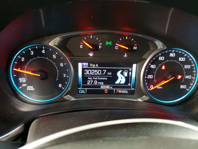 2018 Chevrolet Equinox მანქანა იყიდება აუქციონზე, vin: 3GNAXJEV8JS501536, აუქციონის ნომერი: 51626946
