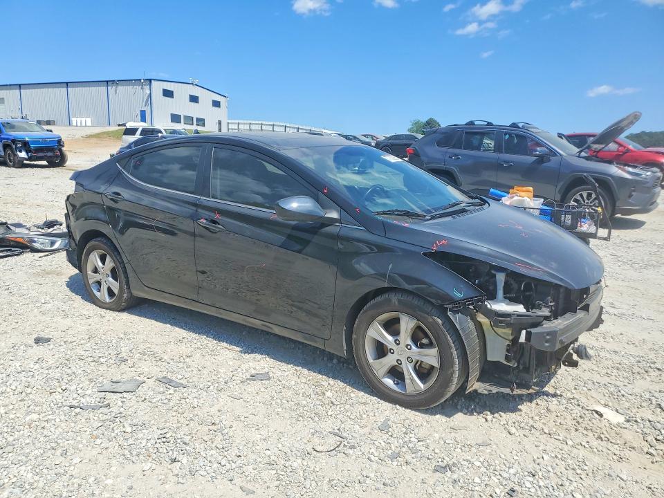 77760995 :رقم المزاد ، KMHDH4AEXGU485001 vin ، 2016 Hyundai Elantra مزاد بيع