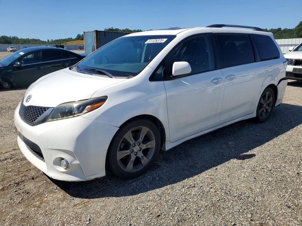 Продажа на аукционе авто 2016 Toyota Sienna, vin: 5TDXK3DC4GS742181, номер лота: 51125376