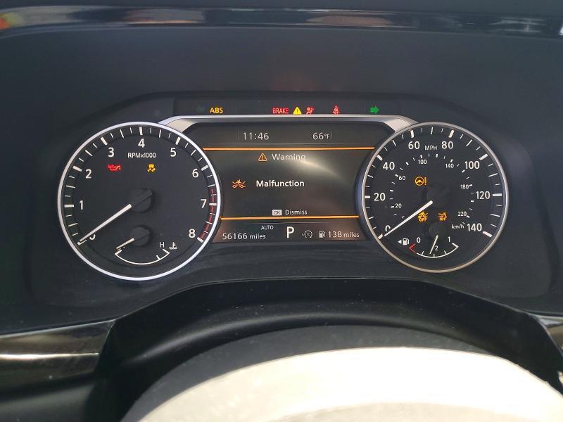 Aukcja sprzedaży 2022 Nissan Pathfinder, vin: 5N1DR3DK0NC268763, numer aukcji: 51323756