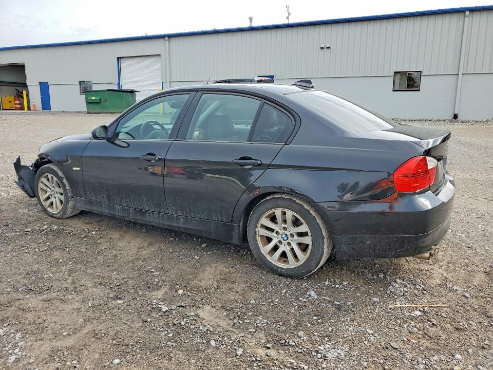 2007 Bmw 328 მანქანა იყიდება აუქციონზე, vin: WBAVC93567KX60292, აუქციონის ნომერი: 50104536