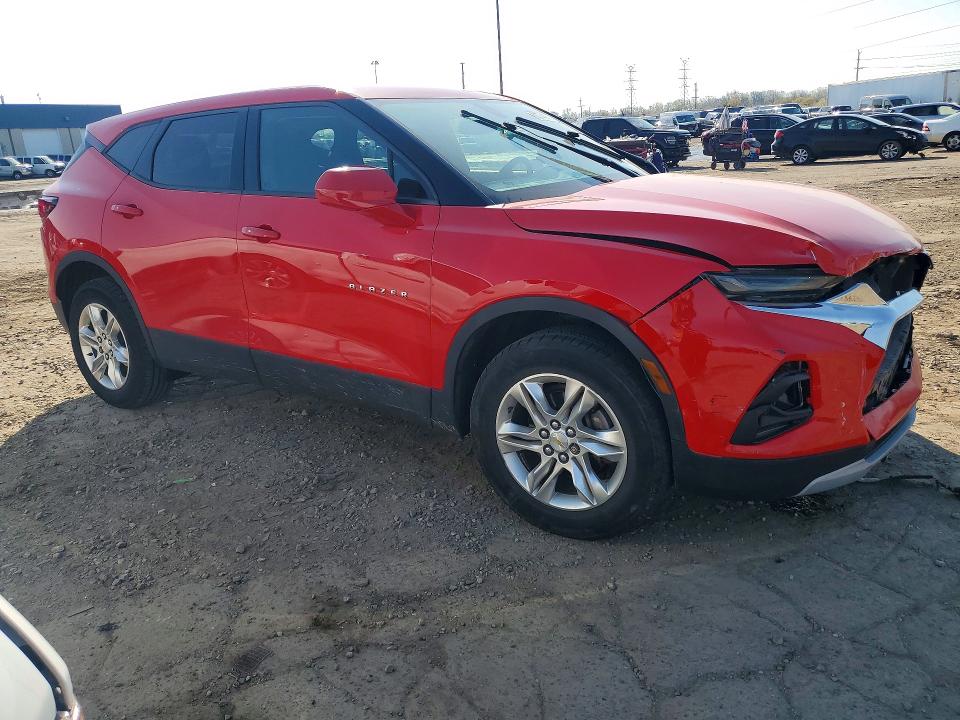 Aukcja sprzedaży 2020 Chevrolet Blazer, vin: 3GNKBBRA4LS687921, numer aukcji: 50742606