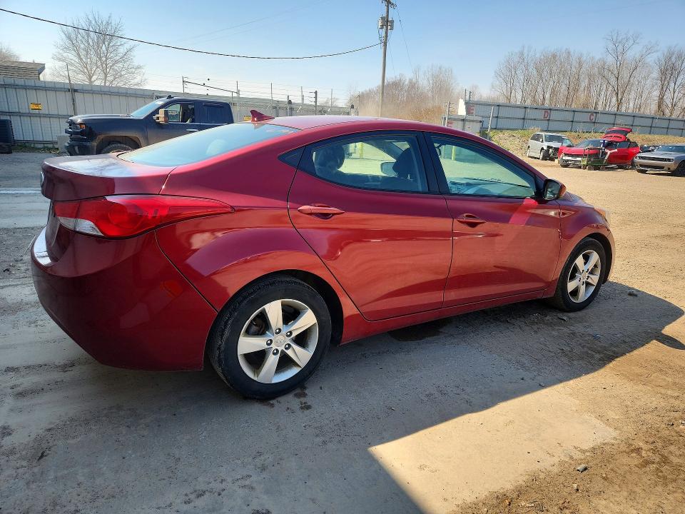 Aukcja sprzedaży 2013 Hyundai Elantra, vin: 5NPDH4AE1DH443780, numer aukcji: 49116436