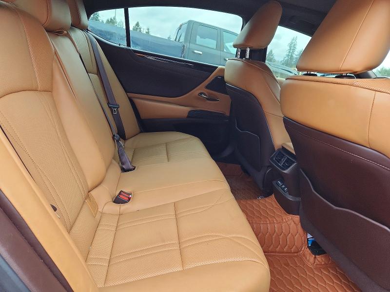 2020 Lexus Es მანქანა იყიდება აუქციონზე, vin: 58AEZ1B19LU081525, აუქციონის ნომერი: 50355606