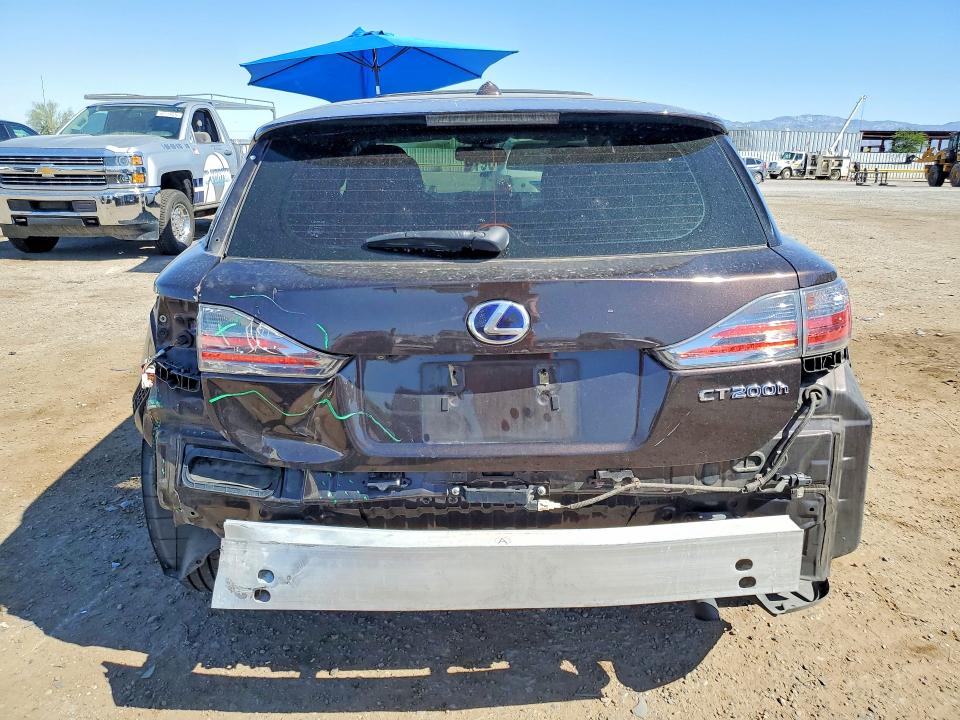 Aukcja sprzedaży 2012 Lexus Ct 200h, vin: JTHKD5BH5C2047299, numer aukcji: 48653436