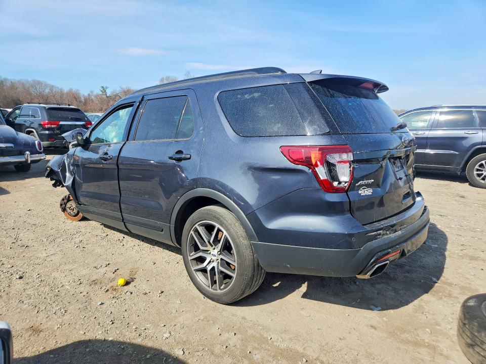 Aukcja sprzedaży 2017 Ford Explorer, vin: 1FM5K8GT0HGB25822, numer aukcji: 49258246