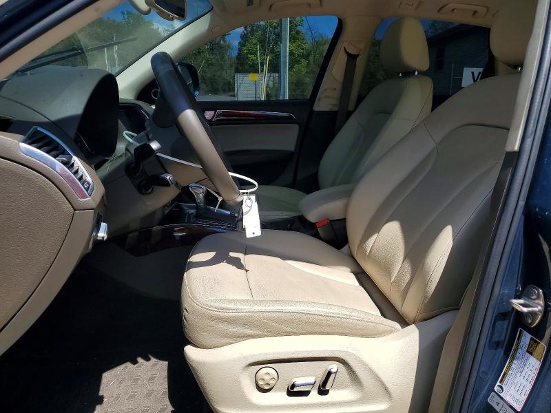 51524496 :رقم المزاد ، WA1L2AFP2GA127610 vin ، 2016 Audi Q5 مزاد بيع