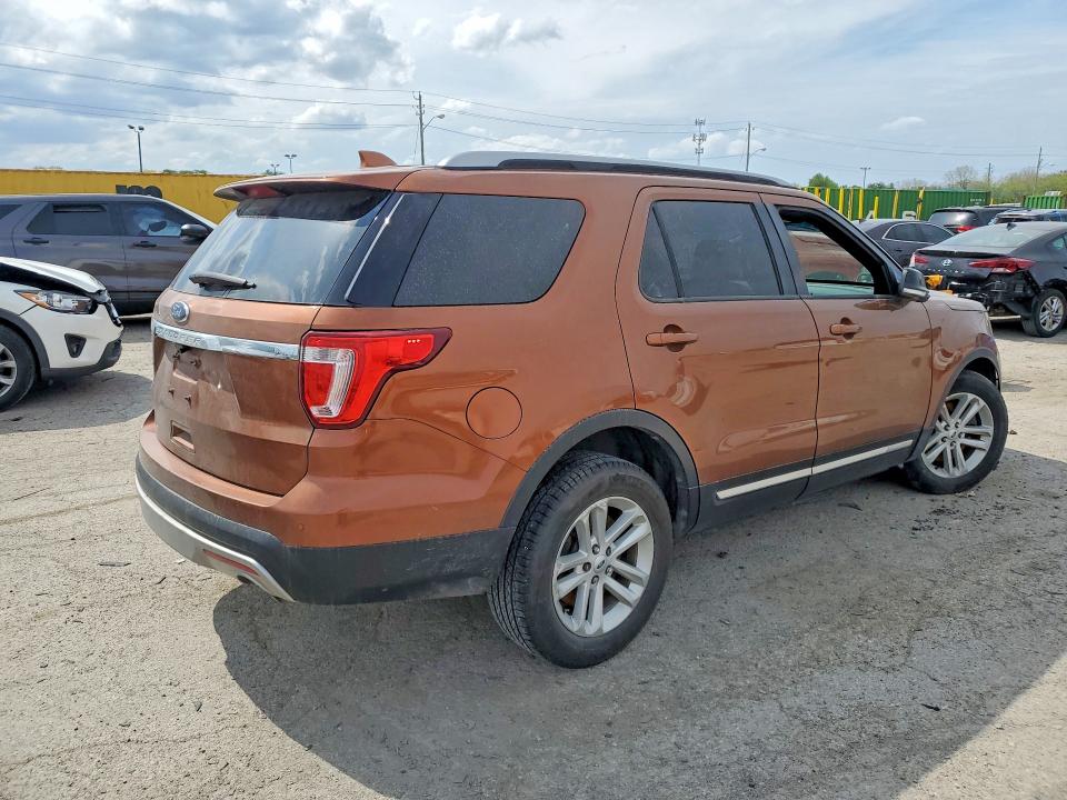 2017 Ford Explorer მანქანა იყიდება აუქციონზე, vin: 1FM5K7D80HGA92170, აუქციონის ნომერი: 49764476