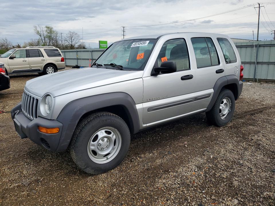 Aukcja sprzedaży 2002 Jeep Liberty, vin: 1J4GL48K92W343628, numer aukcji: 49745456