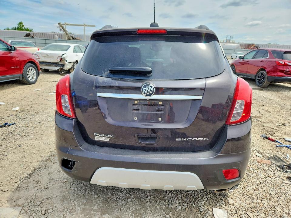 2015 Buick Encore მანქანა იყიდება აუქციონზე, vin: KL4CJBSB4FB080222, აუქციონის ნომერი: 51666756