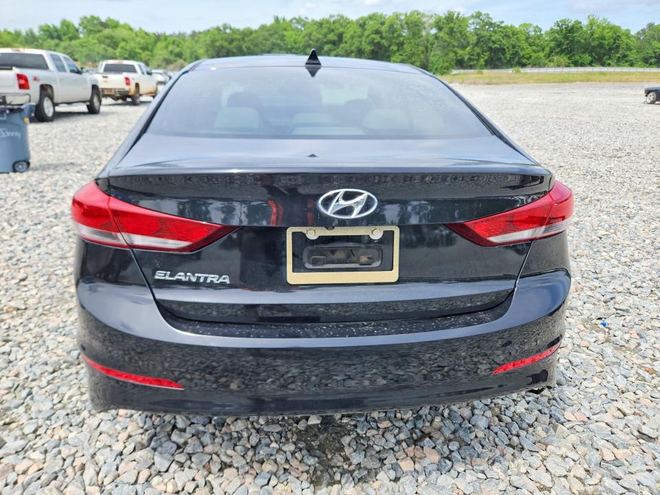 50530986 :رقم المزاد ، 5NPD84LF2JH253262 vin ، 2018 Hyundai Elantra مزاد بيع