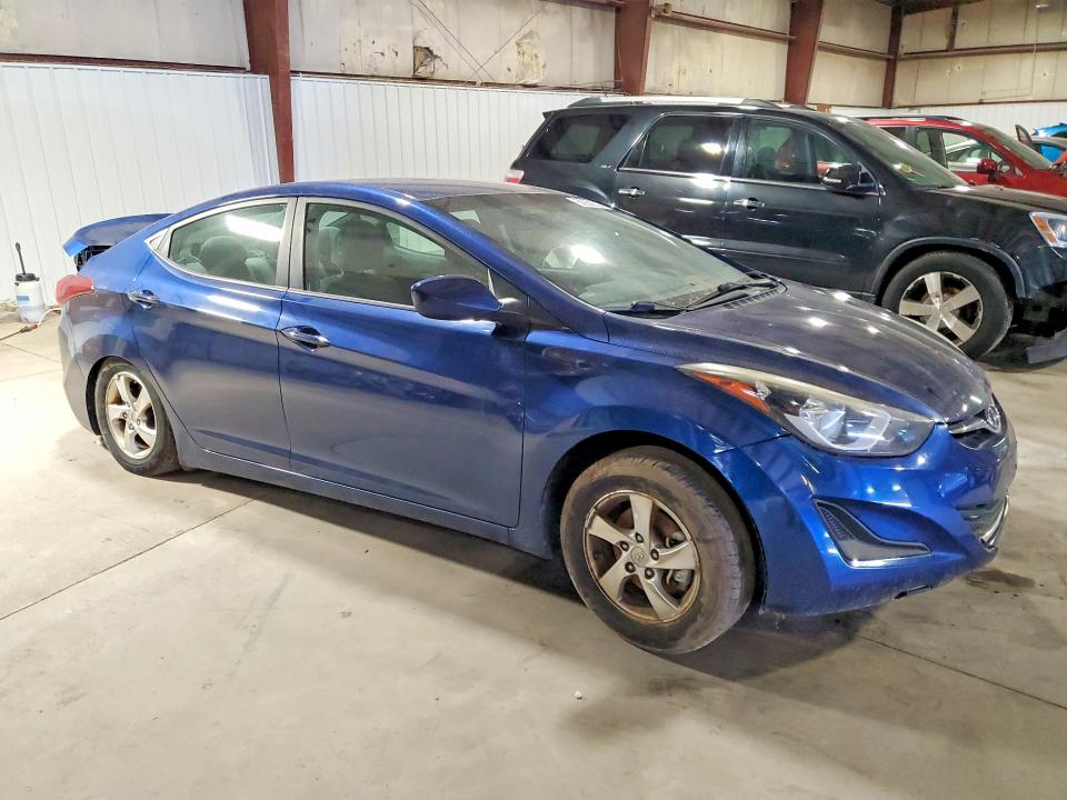 Продаж на аукціоні авто 2015 Hyundai Elantra, vin: 5NPDH4AE4FH577282, номер лоту: 50656216