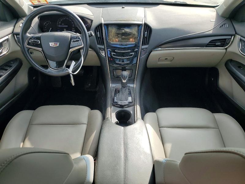 Продаж на аукціоні авто 2017 Cadillac Ats, vin: 1G6AA5RX4H0139030, номер лоту: 50410586