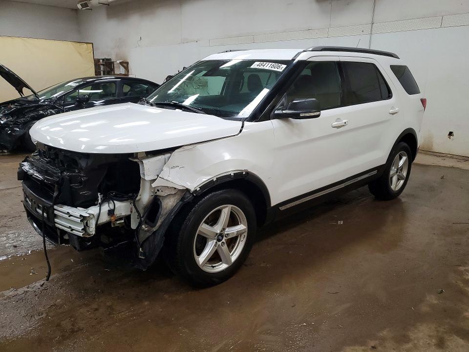 Продажа на аукционе авто 2019 Ford Explorer, vin: 1FM5K7D87KGB29108, номер лота: 48411606