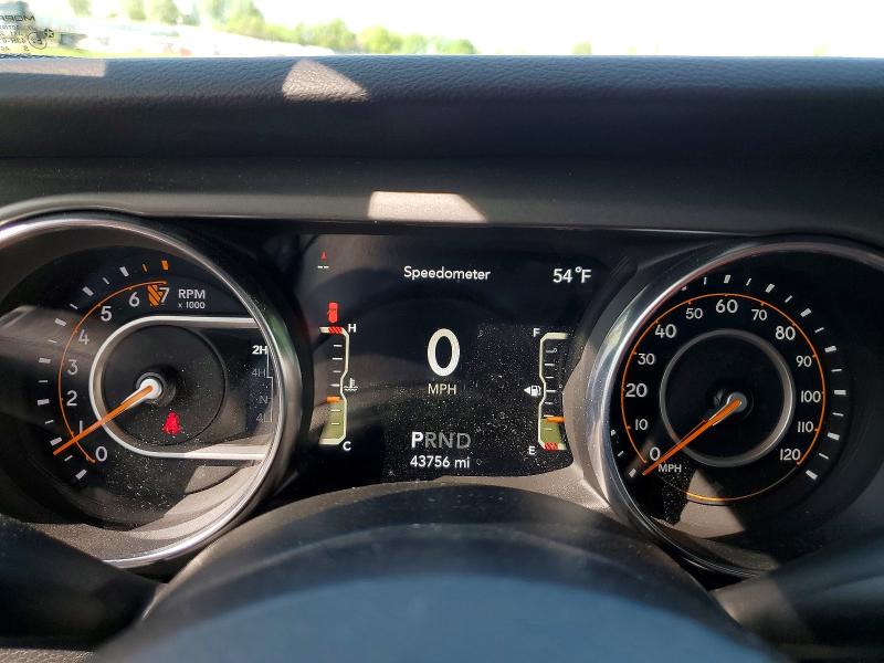 Продажа на аукционе авто 2022 Jeep Wrangler Unlimited, vin: 1C4HJXDG2NW180358, номер лота: 49659336