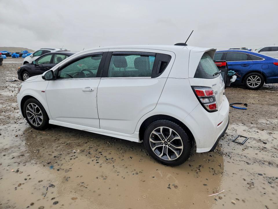 2019 Chevrolet Sonic მანქანა იყიდება აუქციონზე, vin: 1G1JD6SB4K4139840, აუქციონის ნომერი: 48053226