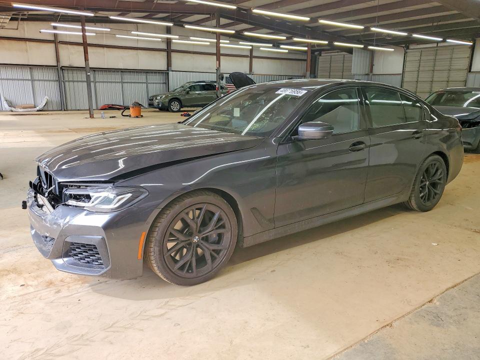 2022 Bmw M550xi მანქანა იყიდება აუქციონზე, vin: WBA13BK04NCJ34467, აუქციონის ნომერი: 48696956