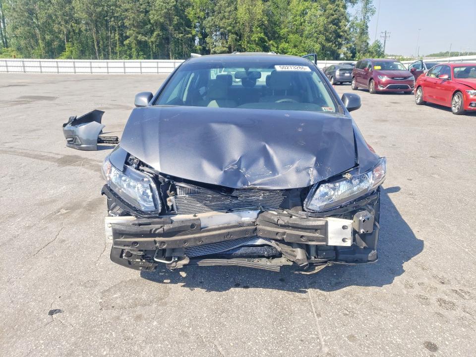 Продажа на аукционе авто 2013 Honda Civic, vin: 19XFB2F52DE012151, номер лота: 50273286