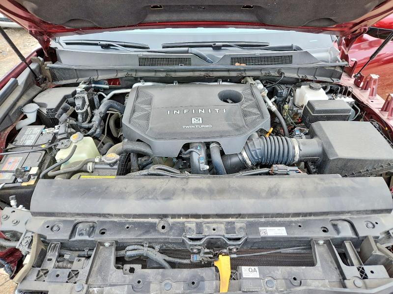 Aukcja sprzedaży 2025 Infiniti Qx80, vin: JN8AZ3BB3S9405038, numer aukcji: 48914886