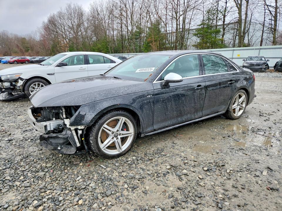 Продажа на аукционе авто 2018 Audi S4, vin: WAUB4AF46JA002597, номер лота: 48840326