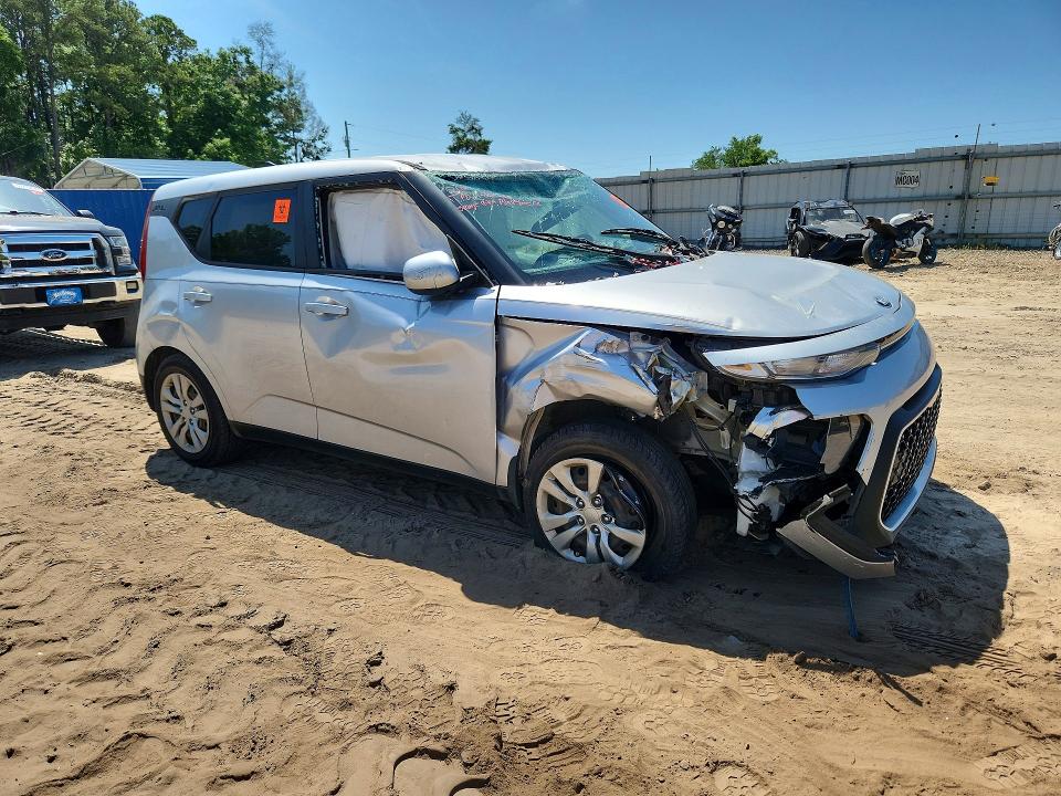2020 Kia Soul მანქანა იყიდება აუქციონზე, vin: KNDJ23AU5L7090078, აუქციონის ნომერი: 50966496