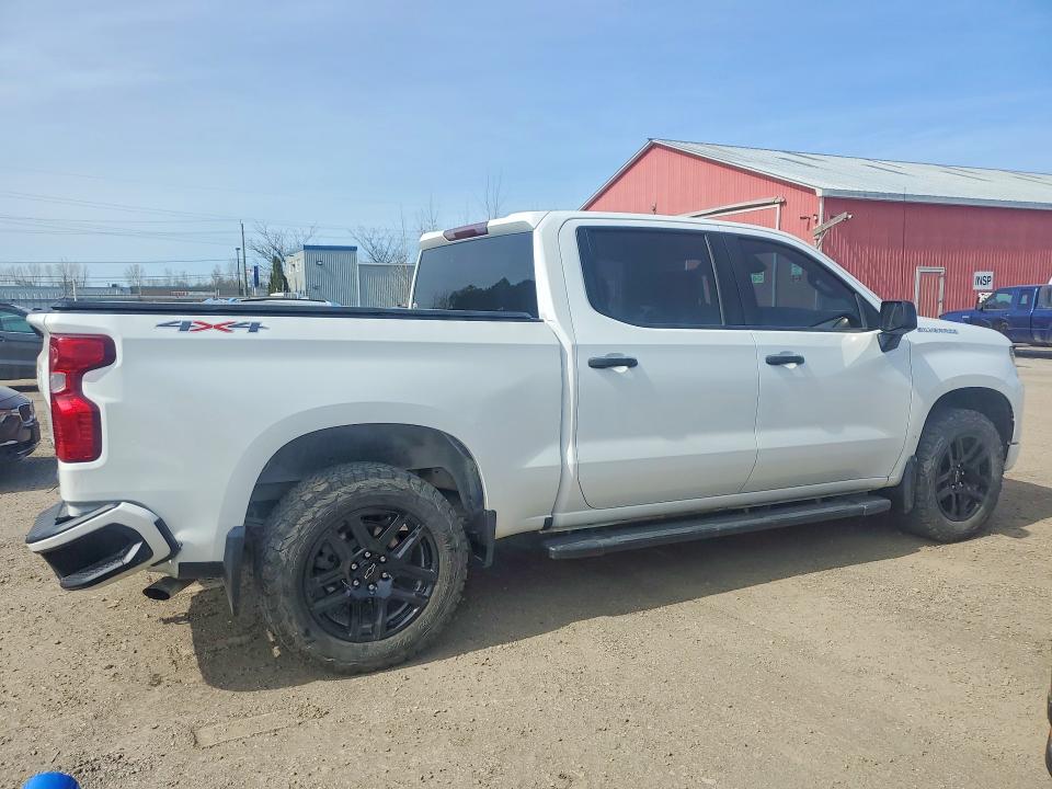 Aukcja sprzedaży 2022 Chevrolet Silverado, vin: 3GCPDBEK7NG658586, numer aukcji: 51244956