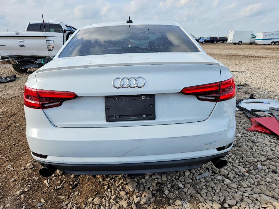 Продажа на аукционе авто 2017 Audi A4, vin: WAUANAF4XHN023884, номер лота: 51122756