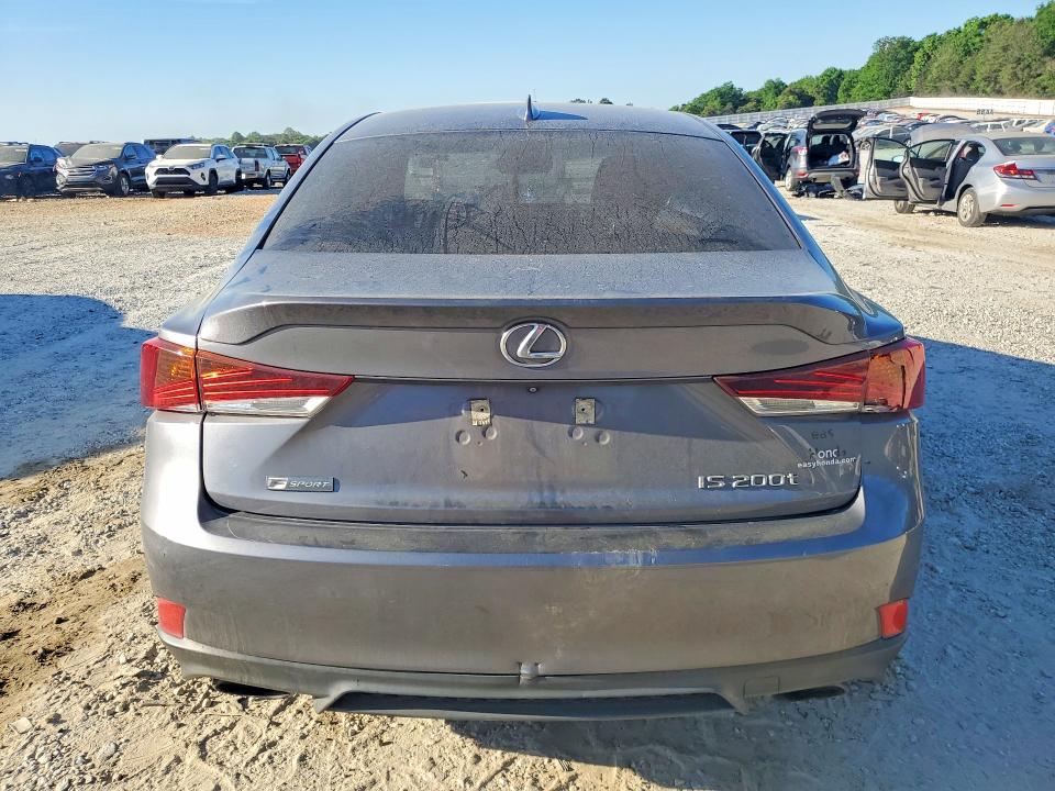2017 Lexus Is მანქანა იყიდება აუქციონზე, vin: JTHBA1D27H5058188, აუქციონის ნომერი: 50188696