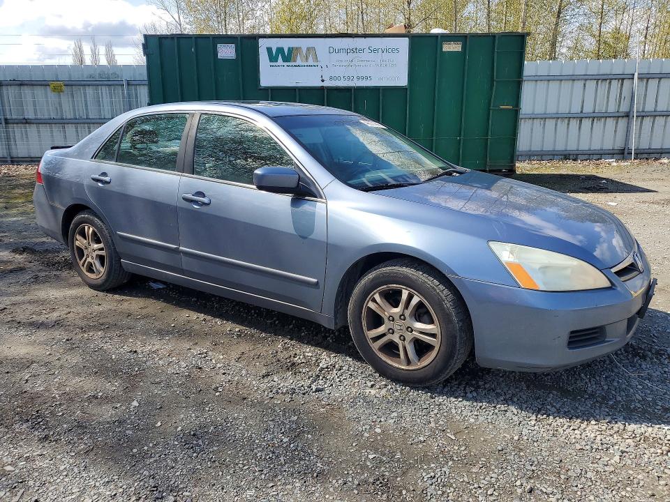Продажа на аукционе авто 2007 Honda Accord, vin: 1HGCM56757A122295, номер лота: 49071996