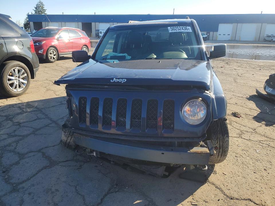 Продажа на аукционе авто 2014 Jeep Patriot, vin: 1C4NJRFB0ED617639, номер лота: 50252436