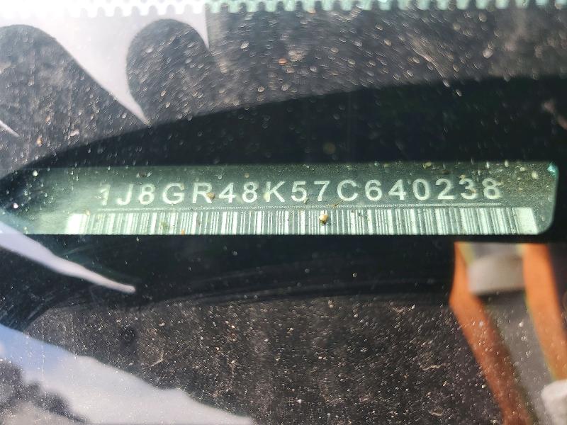 Продаж на аукціоні авто 2007 Jeep Grand Cherokee, vin: 1J8GR48K57C640238, номер лоту: 51509476