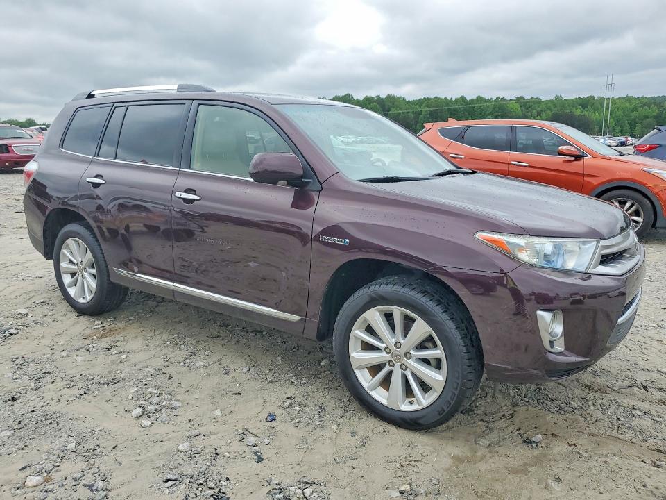 Продаж на аукціоні авто 2011 Toyota Highlander, vin: JTEDC3EH1B2003825, номер лоту: 51925686