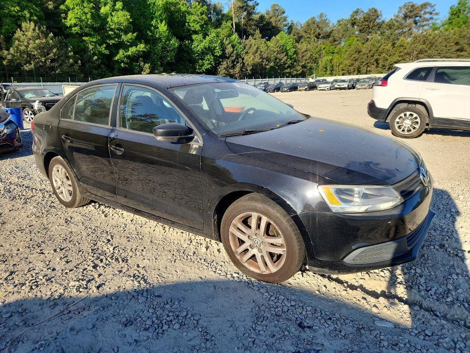 Aukcja sprzedaży 2012 Volkswagen Jetta, vin: 3VW2K7AJ6CM356034, numer aukcji: 50070796