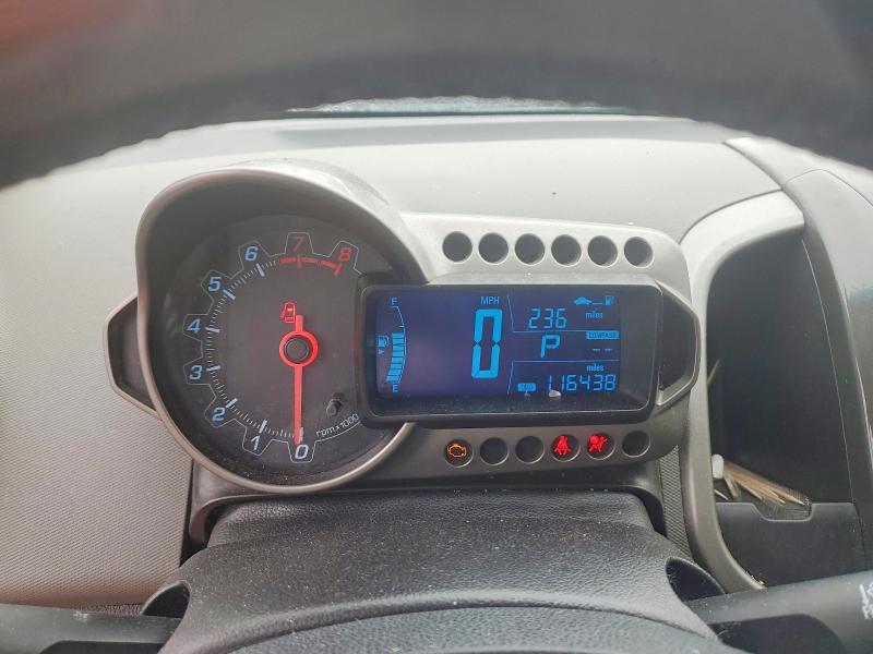 2015 Chevrolet Sonic მანქანა იყიდება აუქციონზე, vin: 1G1JE6SB2F4197903, აუქციონის ნომერი: 51829826