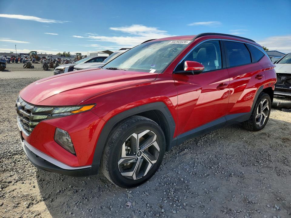Продажа на аукционе авто 2022 Hyundai Tucson, vin: 5NMJCCAE7NH130081, номер лота: 50293526