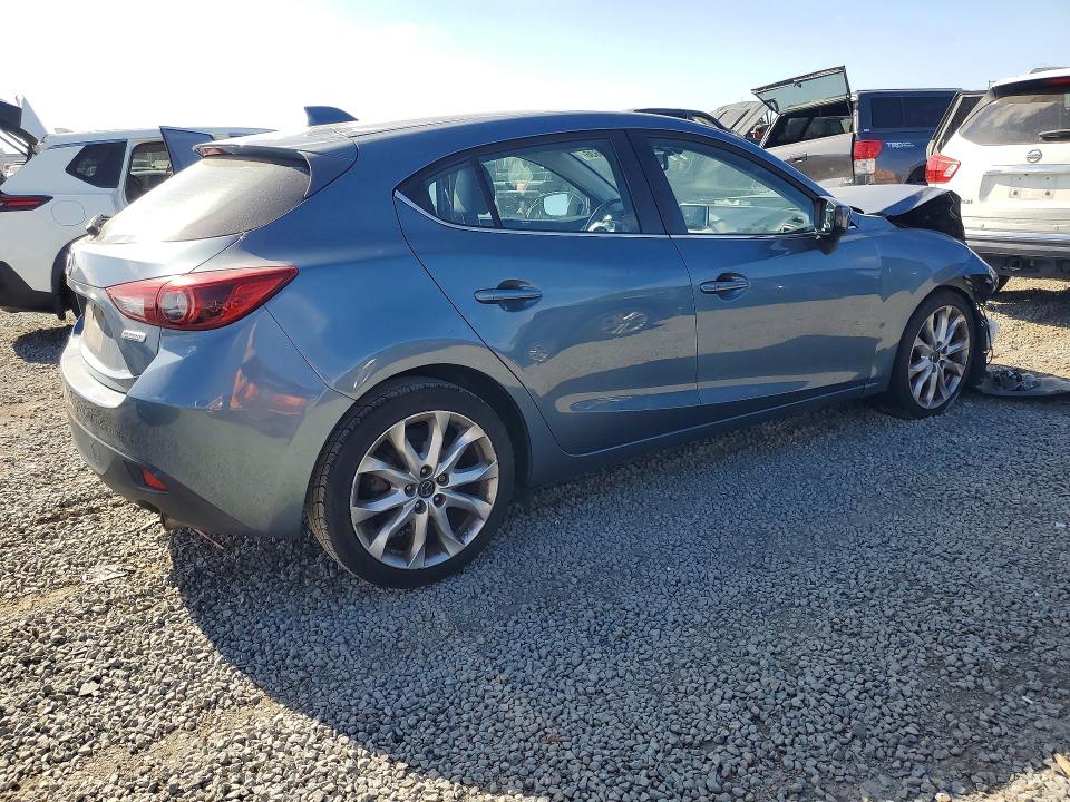 48439636 :رقم المزاد ، JM1BM1M37E1196057 vin ، 2014 Mazda 3 مزاد بيع