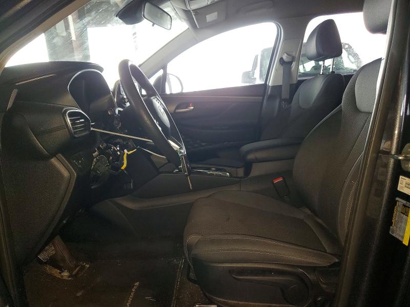 50189076 :رقم المزاد ، 5NMS23AD0LH292730 vin ، 2020 Hyundai Santa Fe مزاد بيع