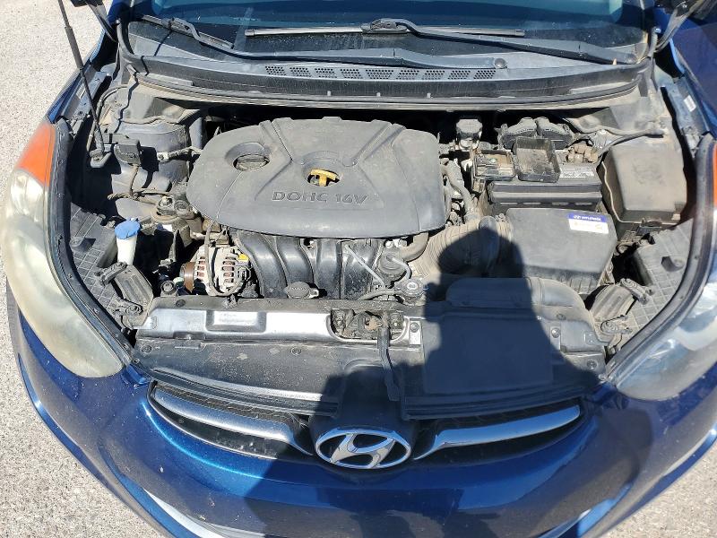 Продажа на аукционе авто 2013 Hyundai Elantra, vin: KMHDH4AEXDU685016, номер лота: 51110256