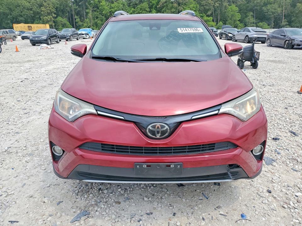 51417596 :رقم المزاد ، 2T3WFREV2JW512549 vin ، 2018 Toyota Rav4 مزاد بيع