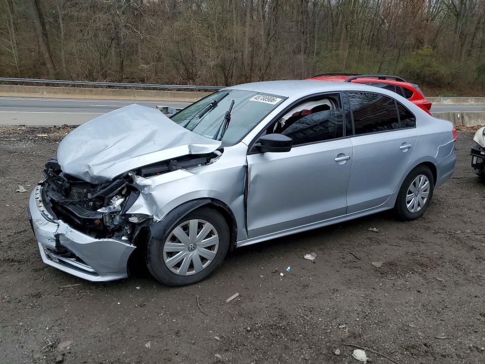 Auction sale of the 2015 Volkswagen Jetta, vin: 3VW2K7AJ6FM284949, lot number: 48788906