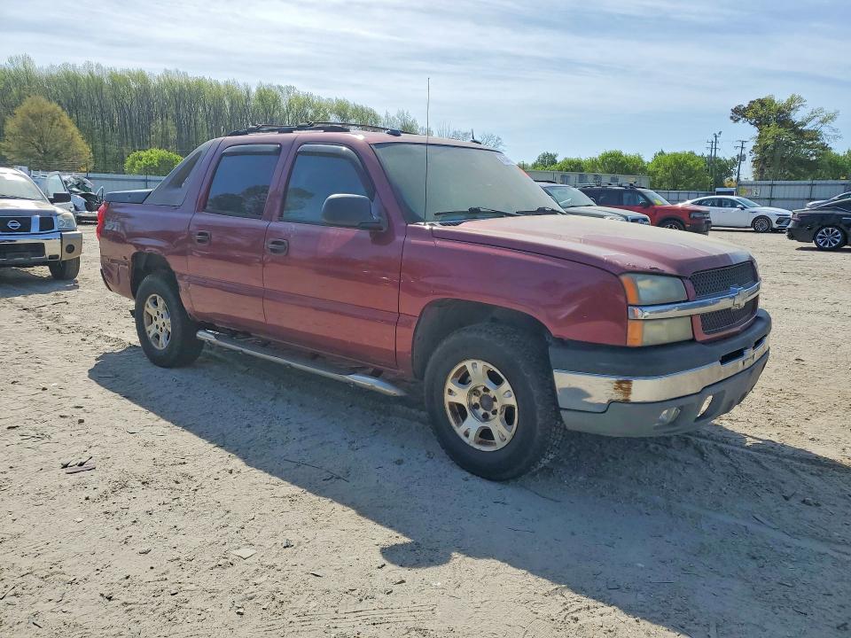 2004 Chevrolet Avalanche მანქანა იყიდება აუქციონზე, vin: 3GNEK12T04G341999, აუქციონის ნომერი: 47544466