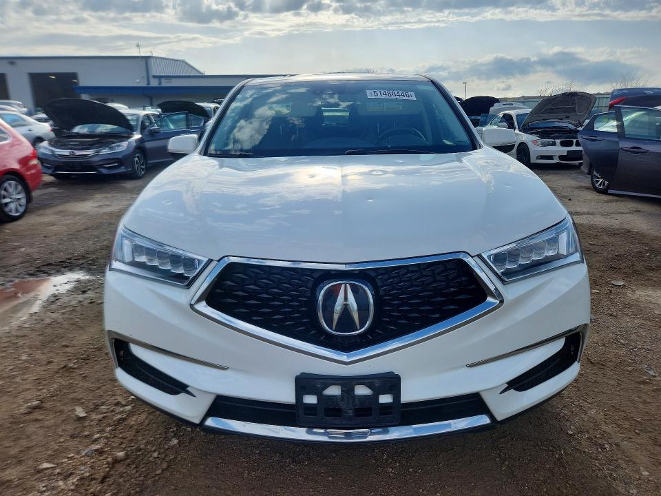 2019 Acura Mdx მანქანა იყიდება აუქციონზე, vin: 5J8YD4H58KL013600, აუქციონის ნომერი: 51488446